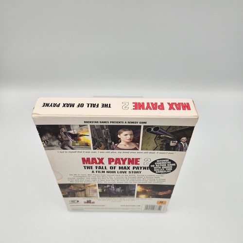 Max Payne 2: The Fall of Max Payne (A Film Noir Love Story) PC CD-ROM Game - Picture 6 of 6