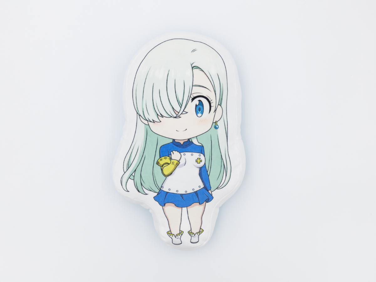 Seven Deadly Sins Elizabeth Liones Nendoroid Plush Pillow