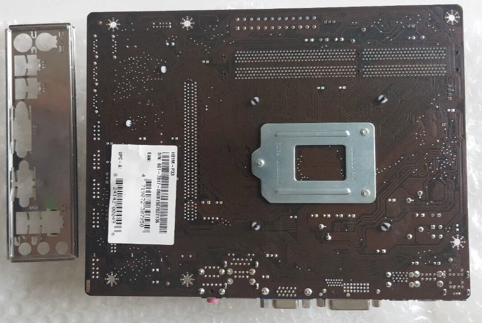 MSI - H81M-P33 - 1x DDR3 - PCIe - Placa Base - Nueva - Imagen 3 de 4