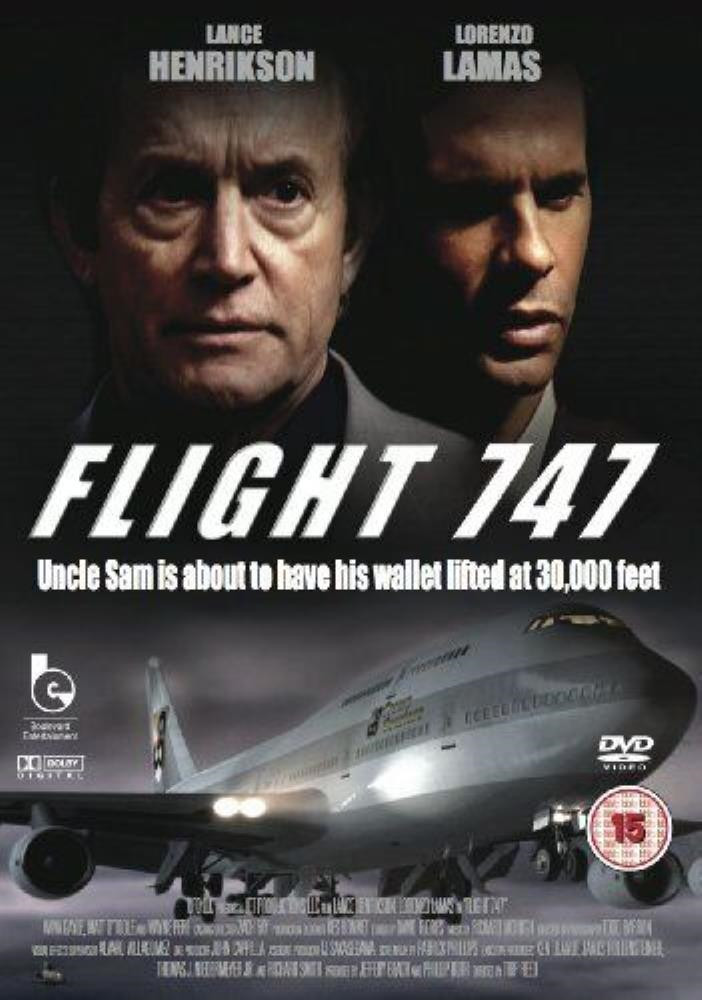 Flight 747 DVD FREE SHIPPING
