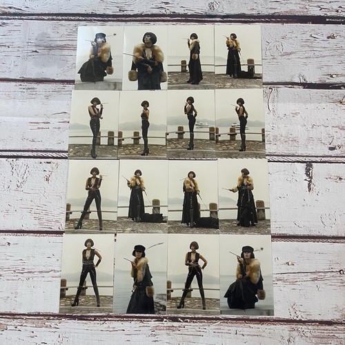 1990's photography 4X6 Model Photoshoot Lot of 16 Photos Vintage