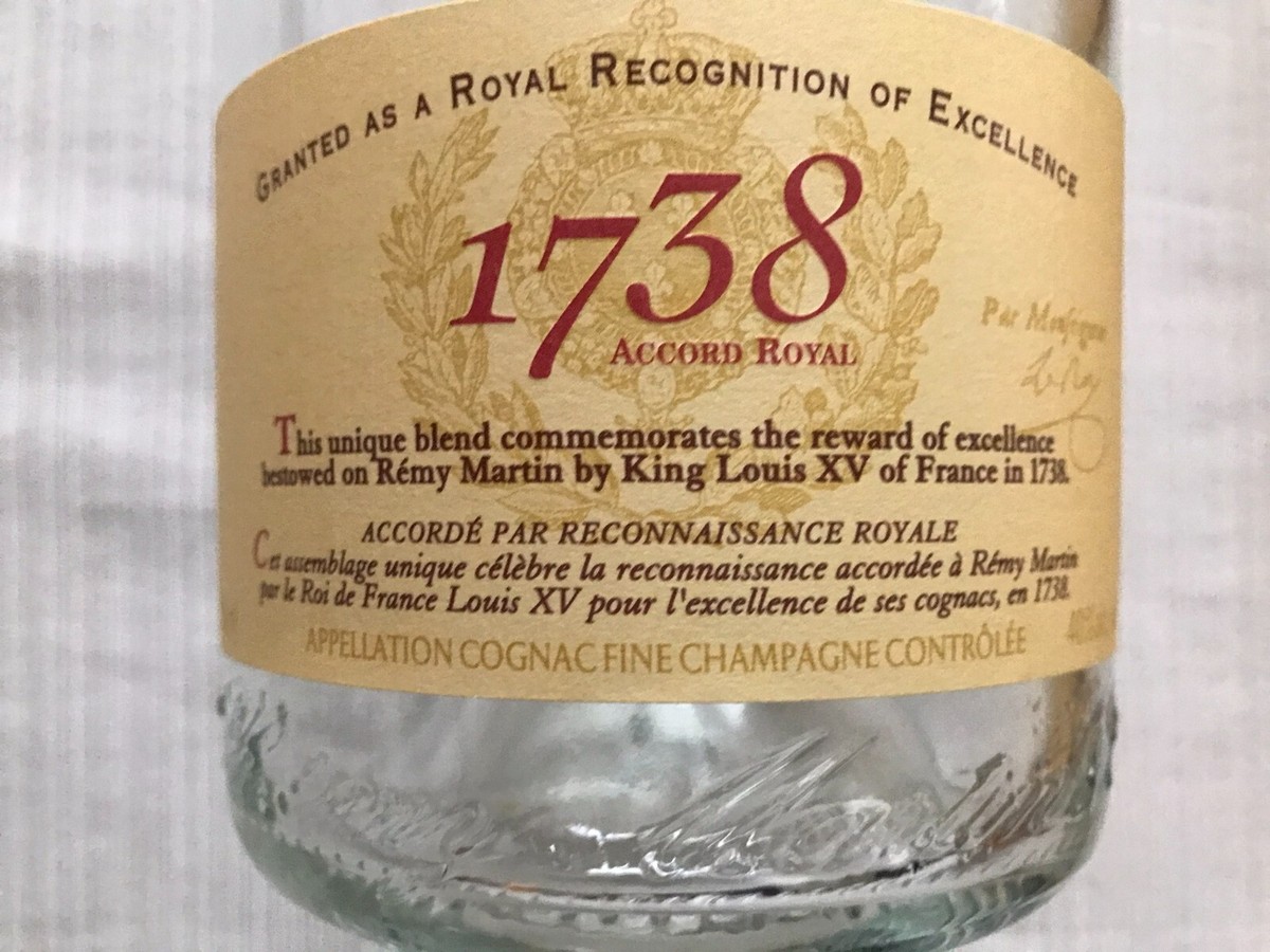 493[未開栓]REMY MARTIN 1738 ACCORD  Buy Rémy Martin 1738 Accord Royal The Year Of Snake
