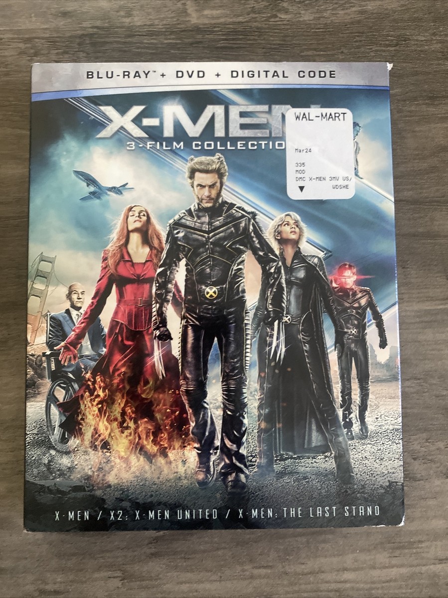 Man CD、DVD、BluRay Xman Blue Ray DVD 24543962700| eBay