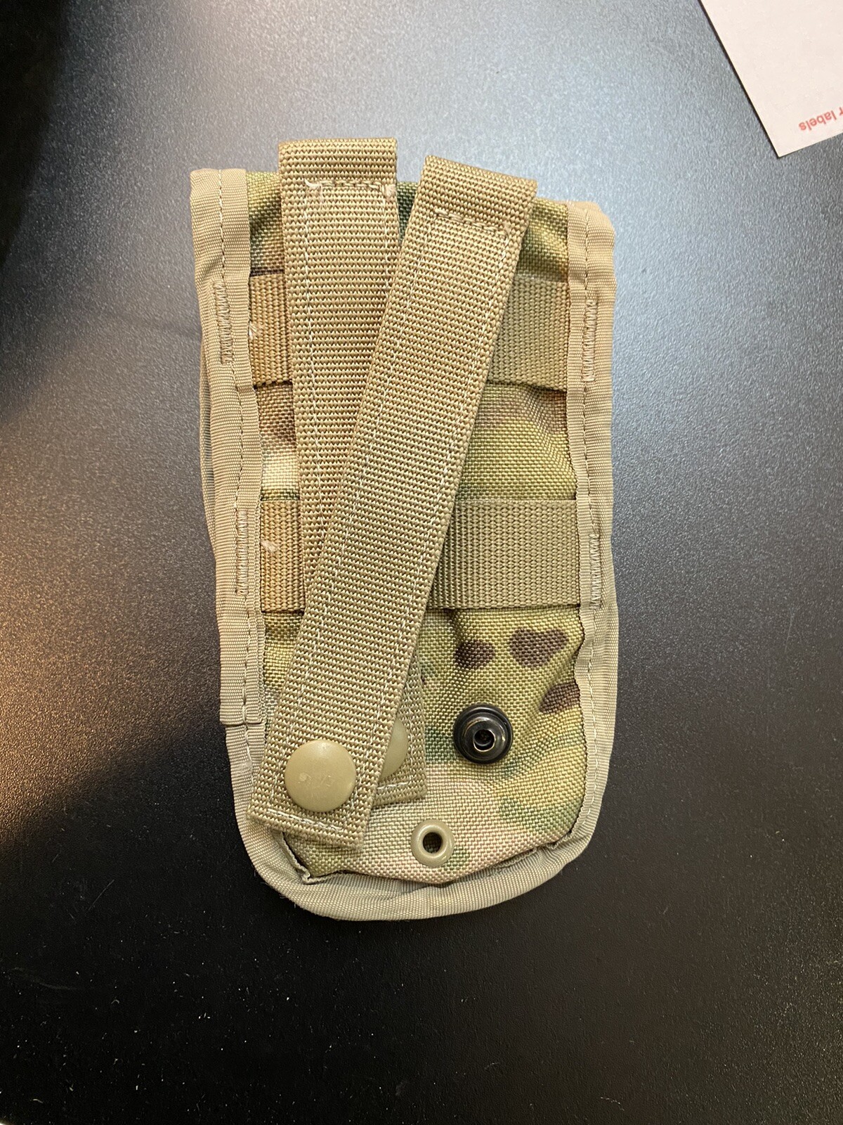 1x Molle 2Magazin Ammunition Pouch, 0 7/32in, NSN 8465015800701