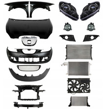 Satz Motorhaube Frontmaske Stoßstange für Seat Toledo 2004-2009