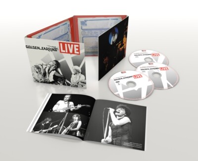 GOLDEN EARRING - LIVE (REMASTERED & EXPANDED)  3 CD NEU