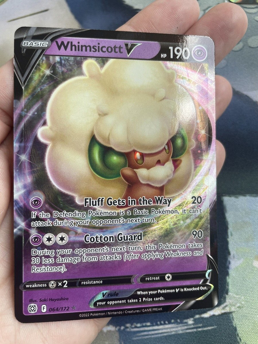 whimsicott v pokemon card value Whimsicott V #160 Prices | Pokemon Brilliant Stars