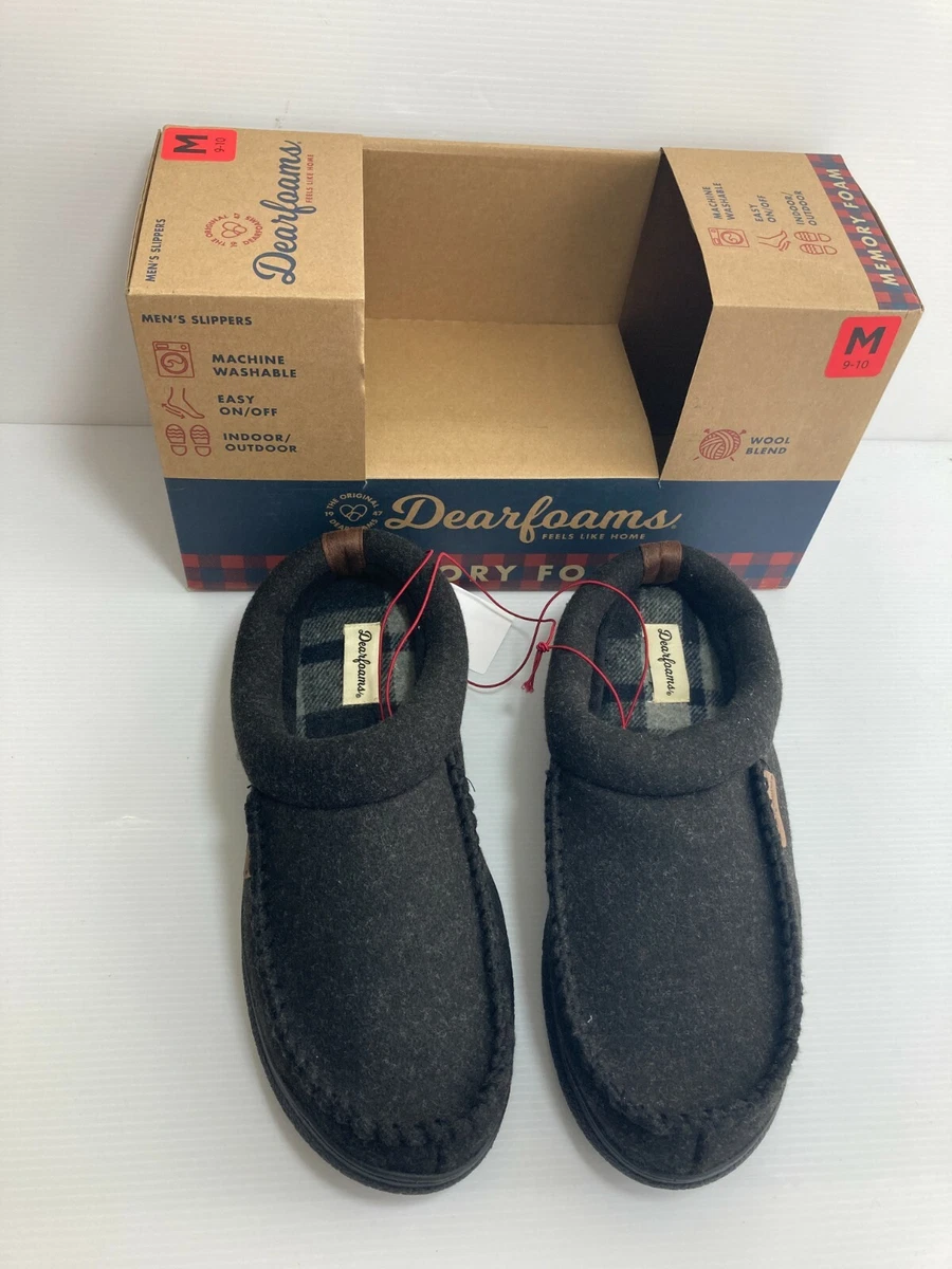 D Black Slippers for Men 11 US Shoe for sale | eBay