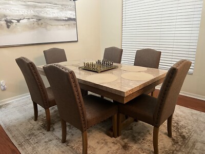 7 Piece Dining Table Set