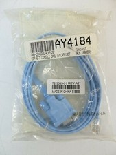 Cisco CAB-CONSOLE-RJ45 Serial Console Cable - Serial DB9F to RJ-45 Male - 6ft