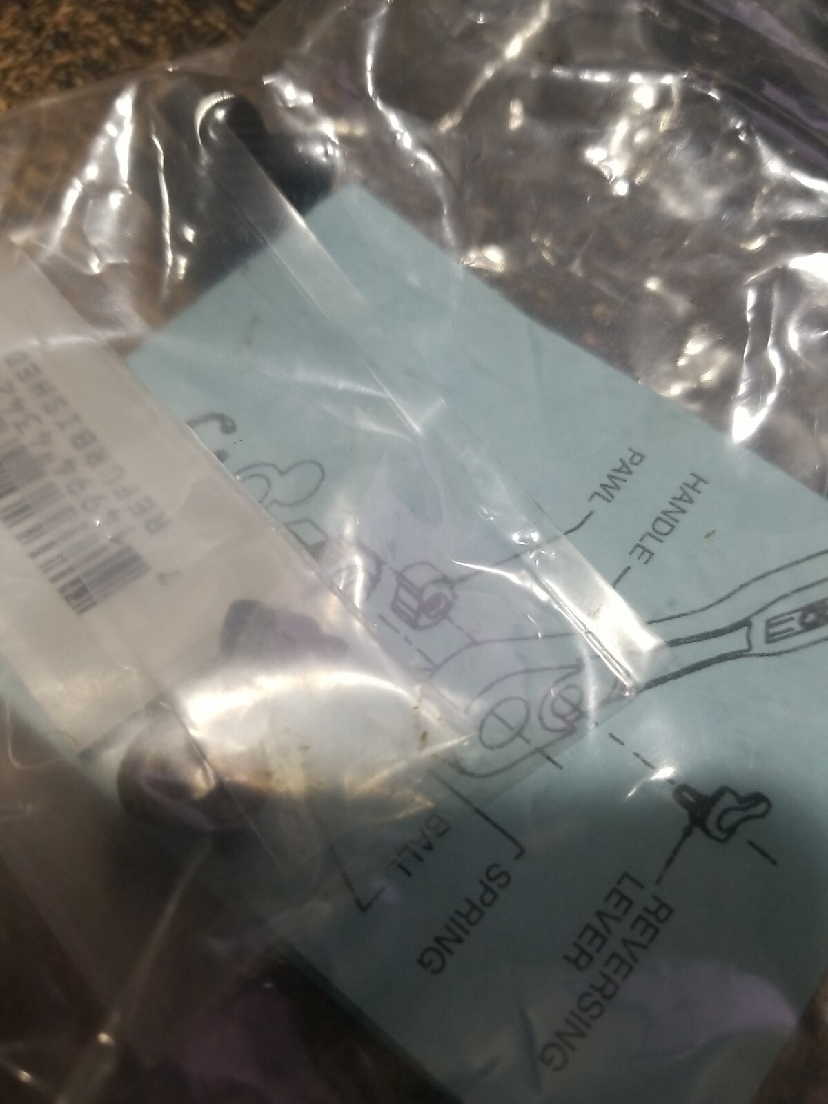 MADE IN USA Craftsman 43424 Quick Release Ratchet Repair Kit 1/4" 44807