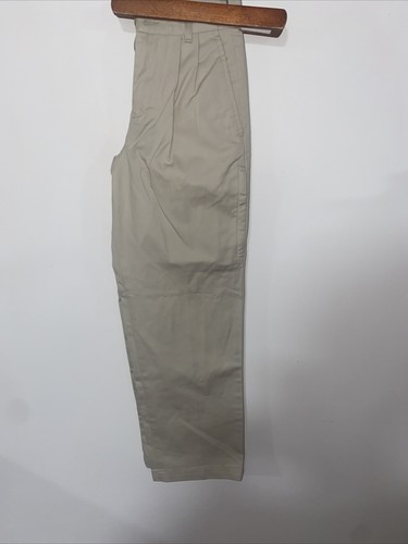 Dockers plissierte Hose mit Fleckenabwehr khaki 12 schmale verstaubare Taschen - Bild 7 von 7