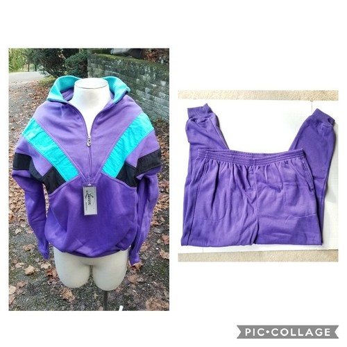 VTG NWT Womens Lavon Sports Wear Track 