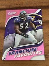 Ray Lewis 2023 Panini Prestige Football Franchise Favorites  Pink /25 #FF-4