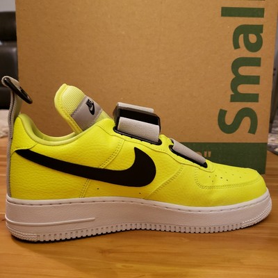 nike air force 1 utility volt grade school