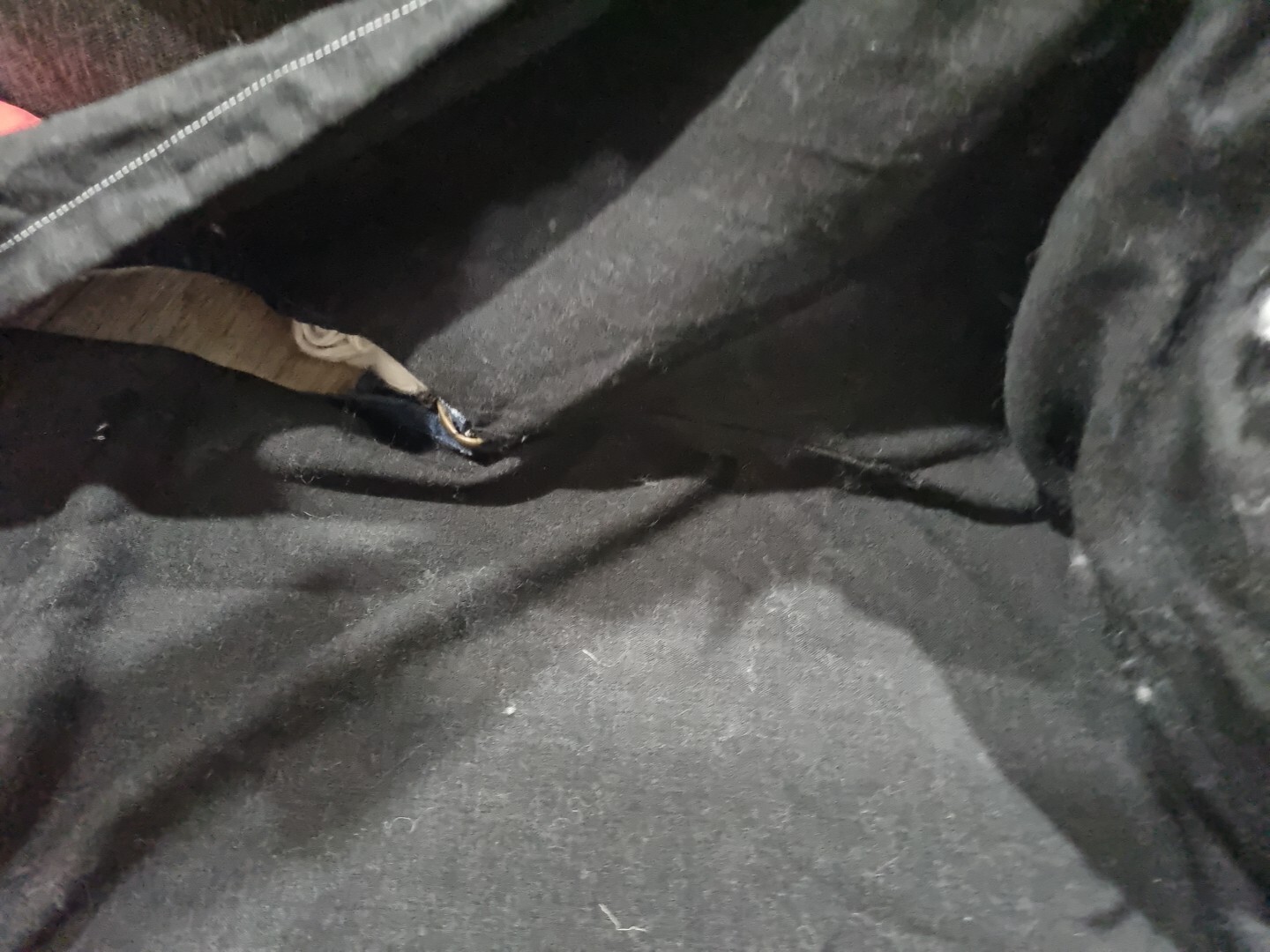 Armani Jeans collar patchwork bathrobe cardigan c… - image 13