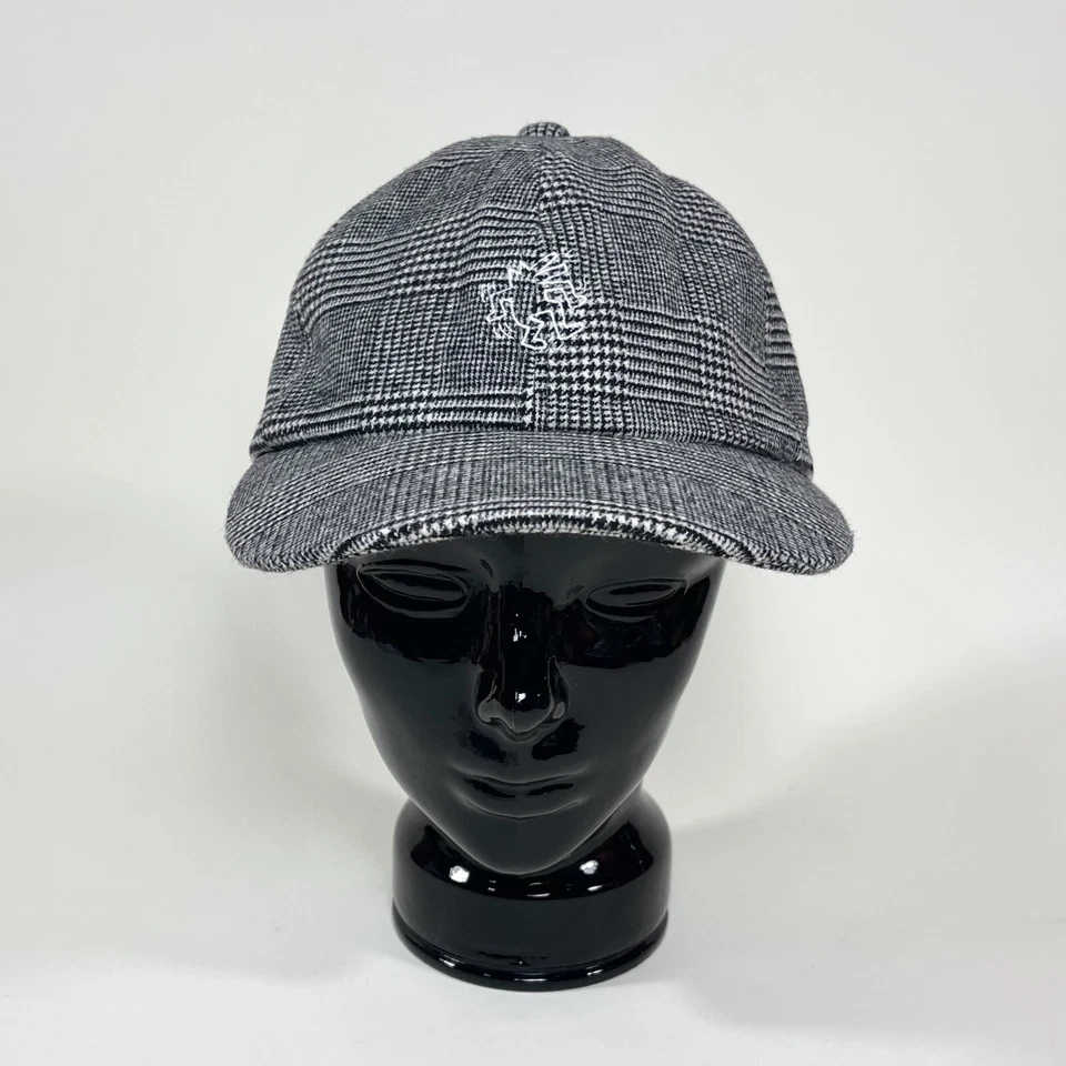 CA4LA Keith Haring Adjustable Strapback Hat Cap Glen Check Plaid Dog Japan Rare - Image 2 of 4