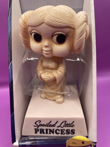 Princess Leia Wisecrack Spoiled Little Princess 2012 Star Wars - Picture 4 of 11