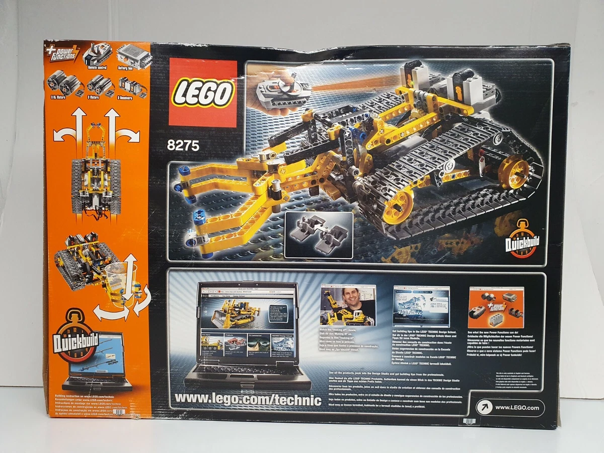 Lego deals rc bulldozer