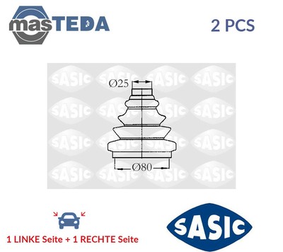 Antriebswelle 2873813 für CITROËN PEUGEOT SASIC Faltenbalgsatz