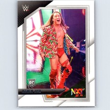 2022 Panini NXT WWE Ikemen Jiro Base RC #47