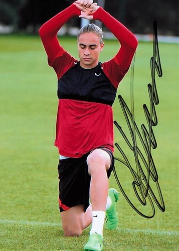 Kenan Yildiz (13x18cm / 7x5" ) Turkey Autogramm signed PHOTO PROOF GF170 UH - 第 1/2 張圖片