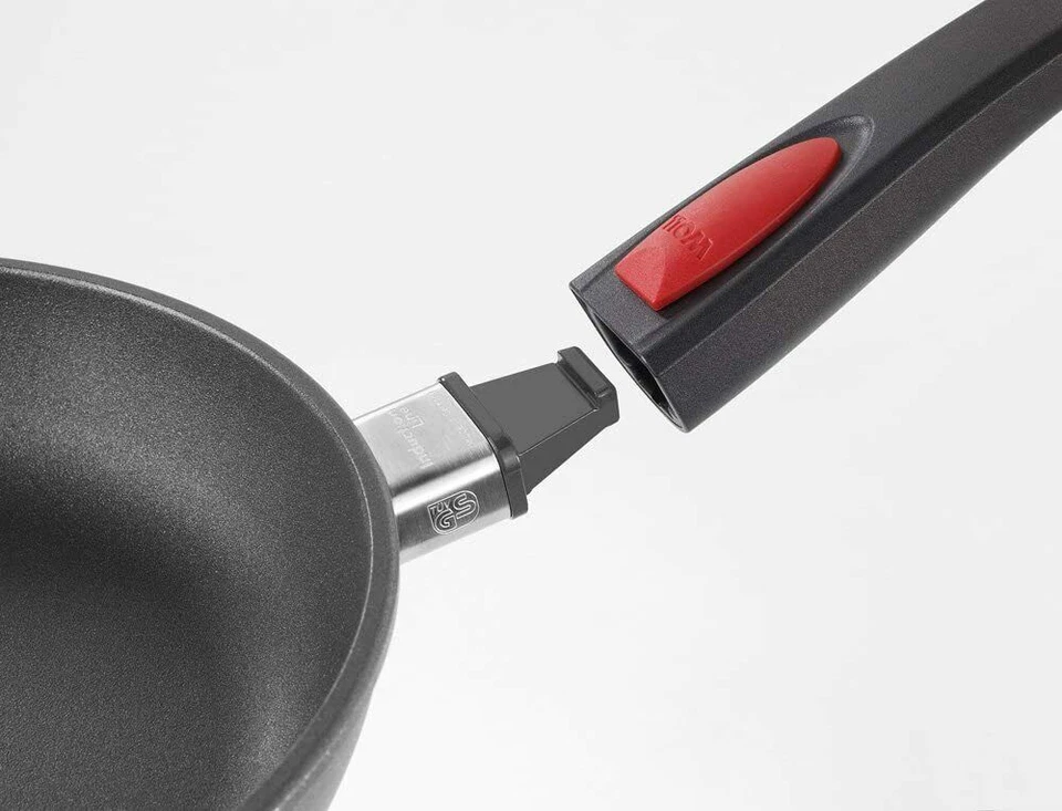 Woll Hochrandpfanne Titan Nowo Best rund 28cm alle Herdarten Aluminiumguss - Bild 3 von 4