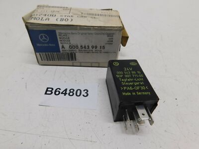 Rele Tag Licht Fahrlicht Staffel Day Driving Light Original Mercedes A0005439915