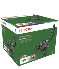 Bosch ADVANCEDVAC 18V-8 P4A 18v Cordless Portable Wet and Dry Vacuum Cleaner 8L