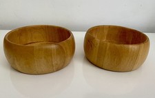 Lot De 2 Magnifique Bols Vintage