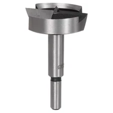 Forstner Drill Bit 2-5/32"(55mm) Dia Woodworking Drilling Hole Saw Tool