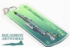 Dog Tag Keychain F/A-18F Super Hornet VFA-32 #132 2024 166812