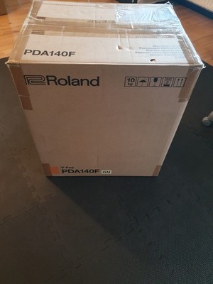Roland V Drums  PDA 140F    14'' Tom/ Stand Tom GN Nature Colored