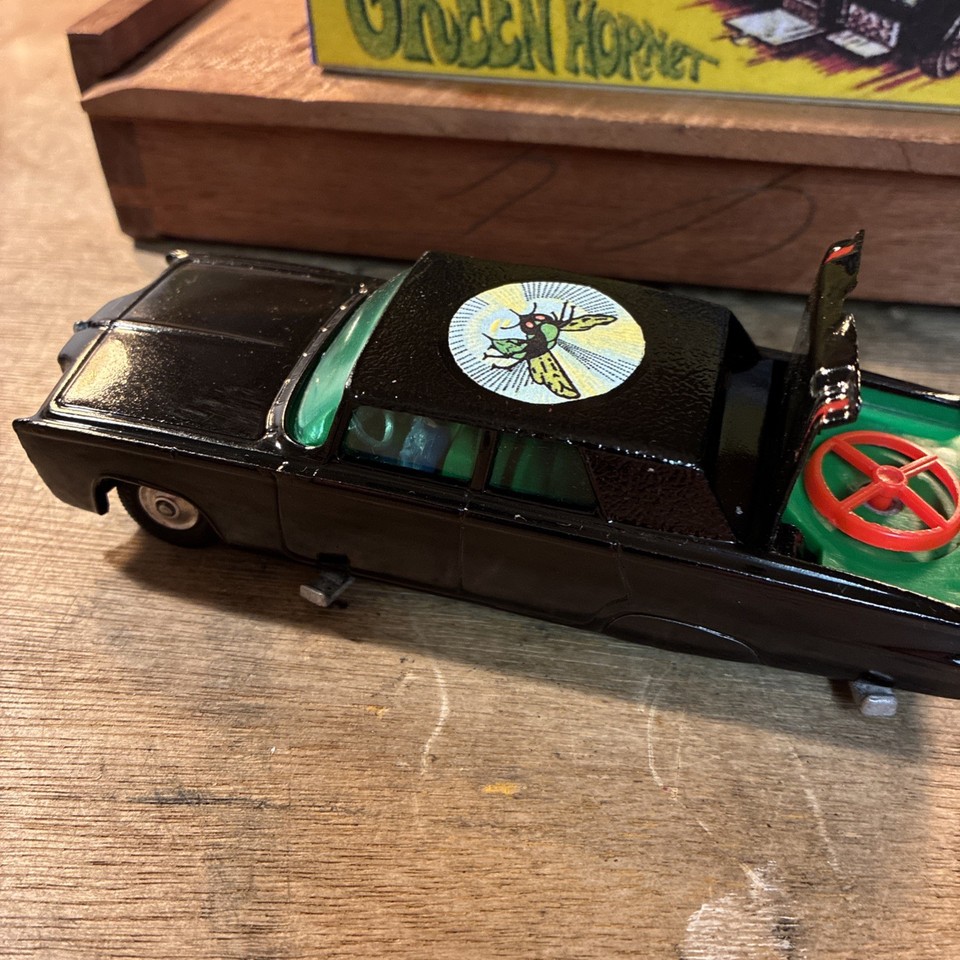 Corgi 1:43 - Voiture miniature - Corgi Toys 268 The Green Hornet Black Beauty - Déballé - Catawiki