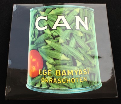 CAN Ege Bamyasi UK 1972 1st Pressing Superb LP w Inner *MINT-*