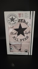 Converse Baby Newborn 0-3 Months 3pc Set Hat Bodysuit Booties Chuck Taylor NIB