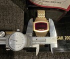 1970s PHASAR 2000 VINTAGE LED DIGITAL WATCH WORKING — photo 4