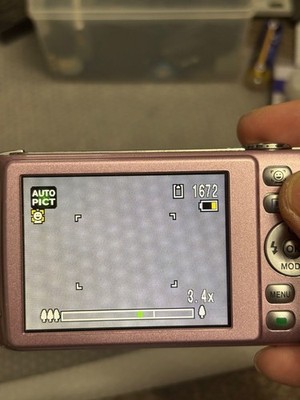PENTAX Optio P70 Pink Compact Digital Camera Tested Working Seller