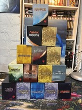 3x EMPTY FAT PACK BOX - 500ct Bundle - various sets - Magic the Gathering MTG