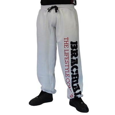 Brachial Sporthose ''Gym'' weiß/schwarz