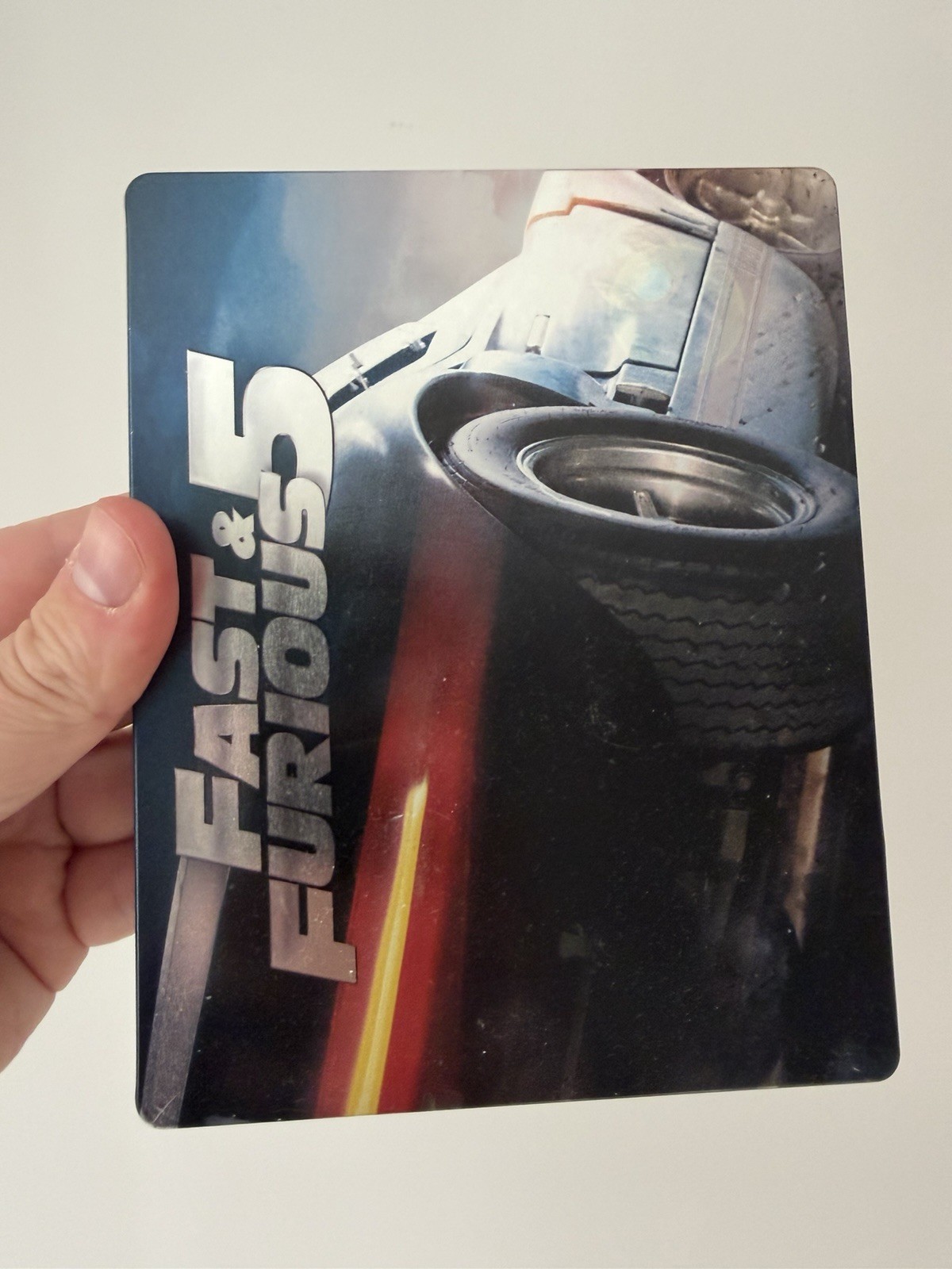 Fast & Furious 5 - Limited Edition Steelbook - Blu-ray and DVD