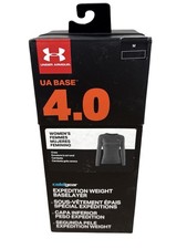 Under Armour Women's UA Base 4.0 Baselayer Long Sleeve Cold Gear Size Medium NEW