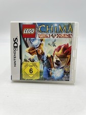 Nintendo DS Spiel Lego Legends of Chima Laval's Journey mit Anleitung Getestet