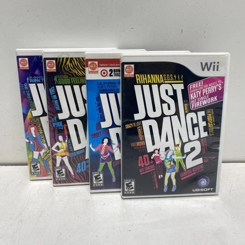 Just Dance Bundle - Nintendo Wii