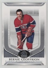 2020-21 Upper Deck SP Signature Edition Legends Bernie Geoffrion #35 HOF 0ot5