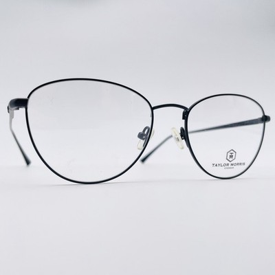 TAYLOR MORRIS Brille SCHWARZ OVAL Brillengestell MOD: SW10 C3
