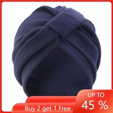 Hijab Women Indian Muslim Turban Bonnet Cap Chemo Cancer Headwear Hair Loss Hat