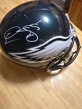 Donovan McNabb Signed/Autographed Full-Sized Replica Philadelphia Eagles Helmet