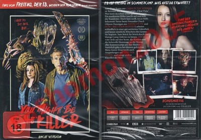 DVD YOU MIGHT BE THE KILLER 2018 Fran Kranz Alyson Hannigan Uncut FSK18 Neu+OVP