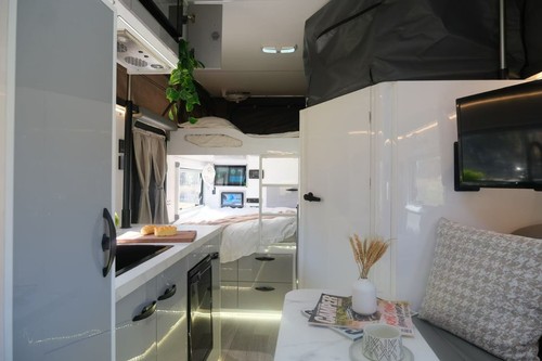 STAR VISION 15B Pop-Top Hybrid Off Road Camper Trailer Caravan - Picture 6 of 12